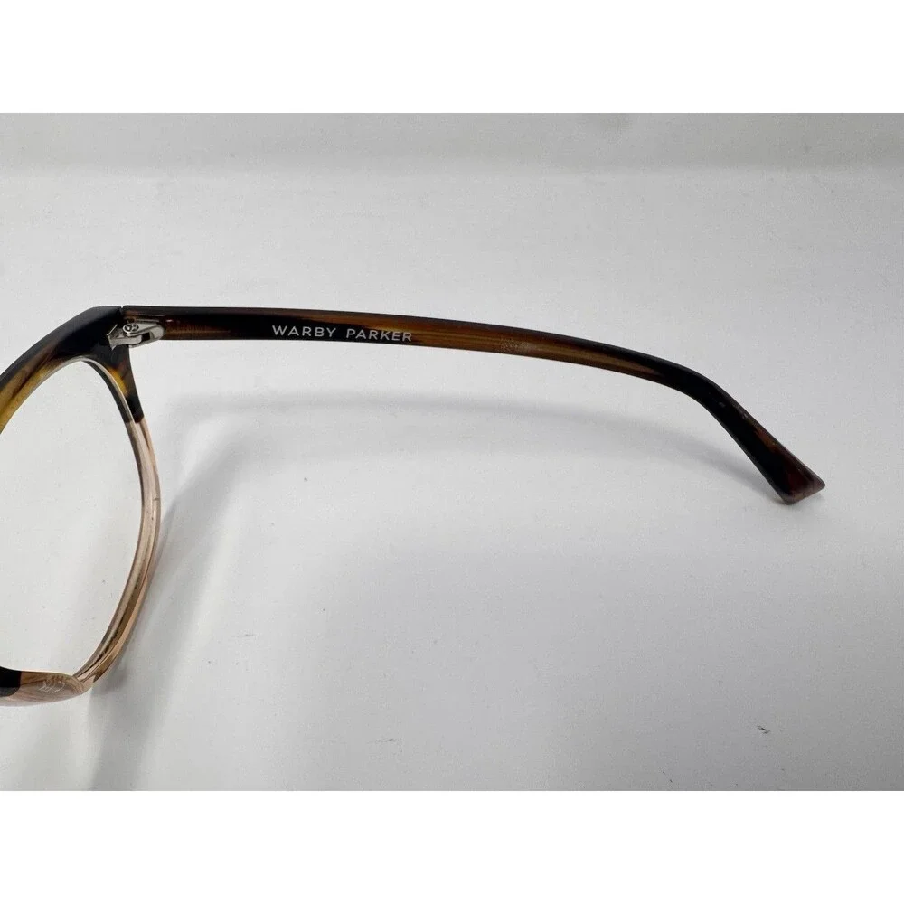 Warby Parker Laurel 615 Eyeglass Frames Only 52-17-140 Brown Tortoise